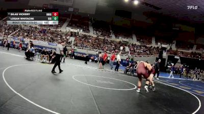 175-D1 Cons. Round 3 - Silas Vickery, Red Mountain High School vs Logan Whitacre, Kofa High School