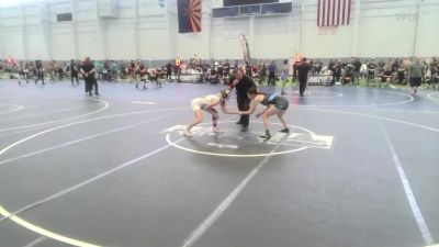 116 kg Semifinal - Leann Krause, YV Wrestling vs Abigail Reyes, BlackCat WC