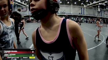 76 lbs Round 4 (10 Team) - Elliana Servis, FLOW vs Tyler San Souci, CTWHALE