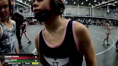 76 lbs Round 4 (10 Team) - Elliana Servis, FLOW vs Tyler San Souci, CTWHALE