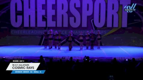 Zachary Cheer Athletics - Code Red [2024 L2 Senior - D2 - Small - C Day 2] 2024 CHEERSPORT National All Star Cheerleading Championship
