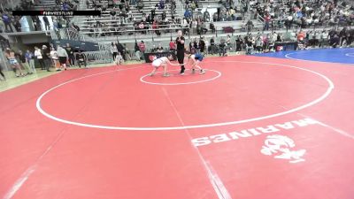 14U Girls - 105 lbs Cons. Round 2 - JaeCee Sullivan, UT vs Paloma Parr-Coffin, WA