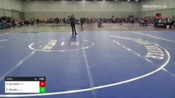 85 lbs Round Of 16 - Anson Lastinger, Usa Gold vs David Alexander Burchett, Toss Em Up Wrestling Academy