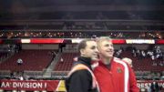 Kyle Dake and Jordan Oliver posing post tournament