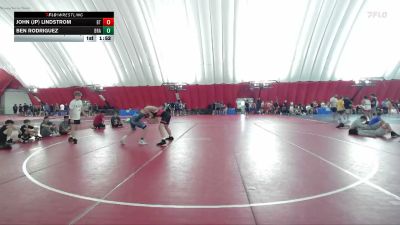 157 lbs Placement Matches (8 Team) - John (JP) Lindstrom, Batavia A vs Ben Rodriguez, Brainerd