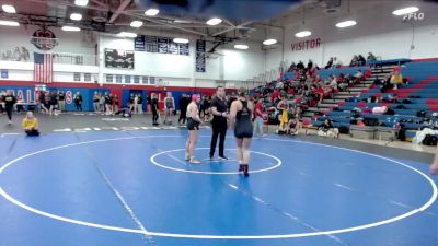 160D 1st Place Match - Alexis Spade, Randolph vs Tessa Master, Ursinus