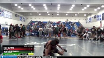 126 lbs Cons. Round 6 - Vince Partington, Team Thunder vs Noe Duarte, Downey