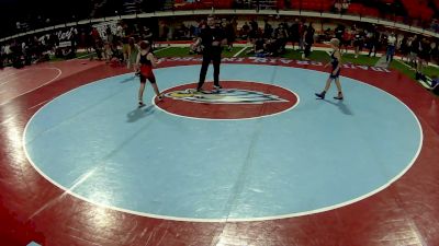 84-92 lbs Champ. Round 3 - Connor Sweat, Montana vs Dallas Lofthouse, Utah