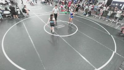 110 lbs Champ. Round 1 - Brenna Unger, Lancers WC vs Emily Lucatero, Poway