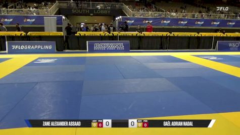 Gaél Adrian Nadal vs Zane Alexander Assaad 2026 Pan Kids Jiu-Jitsu IBJJF Championship