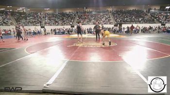 138 lbs Round Of 64 - Alijah Bowman, McAlester vs Blake Ketcher, Pryor Tigers Wrestling
