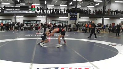 150 lbs Consi Of 8 #2 - Chase Richards, Niagara Wheatfield vs Maximus Smith, Valley Central