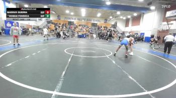 106 lbs Cons. Round 8 - Roman Fonseca, Gilroy vs Maddux Guerra, Gilroy