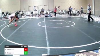 101 lbs Final - Ashley Gomez, Imperial vs Bella Reyes, Scotsmen WC