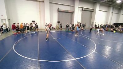 157 lbs Cons. Quarters - Rider Eggett, Utah vs Koen Barendregt, Idaho