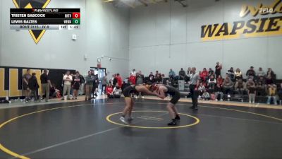 JV-9 lbs Round 3 - Tristen Babcock, NH/TV vs Lewis Baltes, West Marshall