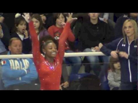Simone Biles (USA) 2013 Jesolo - EF VT2 1st place