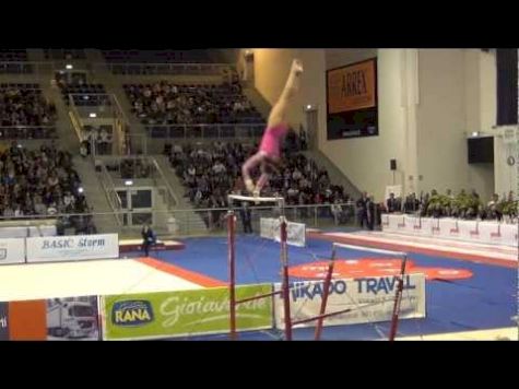 Kyla Ross (USA) 2013 Jesolo - UB EF, 1st place