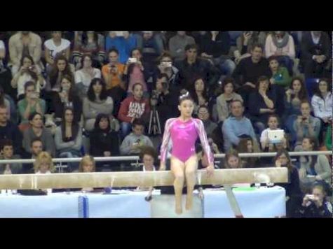 Kyla Ross (USA) 2013 Jesolo - EF BB - 2nd place