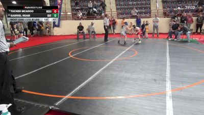 110_B lbs Consi Of 16 #2 - Tucker McAdoo, McGuffey vs Gabriel Ream, United