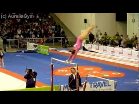 Peyton Ernst (USA) UB Jesolo 2013 AA