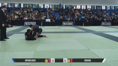 Rogerio vs Arthur Asafe 2026 FJJ Rio Carioca