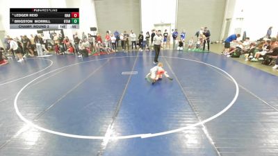 44-48 lbs Semis - Brigston Morrill, Utah vs Ledger Reid, Idaho