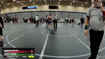 105 lbs Round 7 (8 Team) - Landynn Bryant, Reaper WC vs Ayden Hudson, Warhawks Wrestling