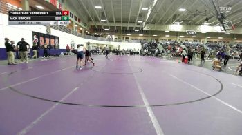 184 lbs Cons. Round 5 - Jonathan Vanderbilt, Southeastern vs Jack Simons, Dickinson State (N.D.)