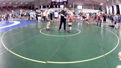 157 lbs Quarters - Zane Willobee, Michigan vs Ayden Mutter, North Oakland RTC