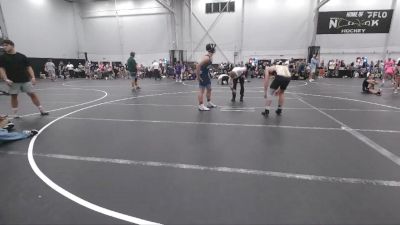 157 lbs Round 4 (6 Team) - Jared Gonzalez, Lost Boys vs Thiago Silva, GPS White