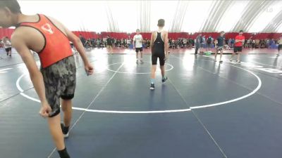 110-110 A Round 1 - Maddux Kennedy, Geneseo vs Aaron Nielsen, Germantown