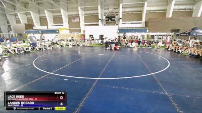 113 lbs Placement Matches (8 Team) - Jace Reed, Oklahoma Outlaws Red vs Landen Bogard, Wisconsin