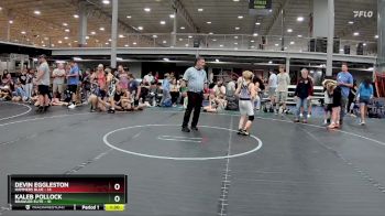 80 lbs Placement (4 Team) - Kaleb Pollock, Brawler Elite vs Devin Eggleston, Hammers Blue