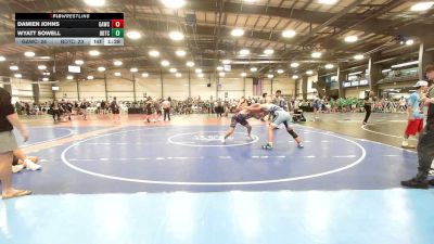 182 lbs Rr Rnd 3 - Damien Johns, GAWC - HSB vs Wyatt Sowell, BDTC2 - HSB