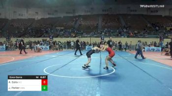 98 lbs Consolation - Aubrie Solis, SEO Wrestling vs Jessica Parker, Noble Takedown Club