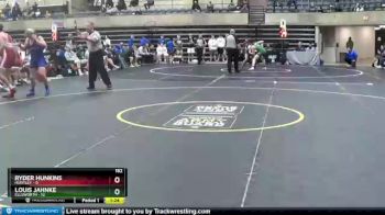 182 lbs Semifinals (8 Team) - Louis Jahnke, Ellsworth vs Ryder Hunkins, Huntley