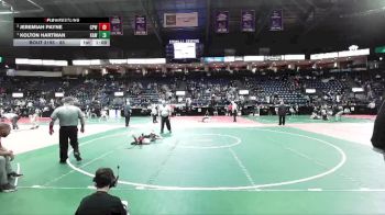 85 lbs 1st Place Match - Kolton Hartman, KAWA vs Jeremiah Payne, CPWA