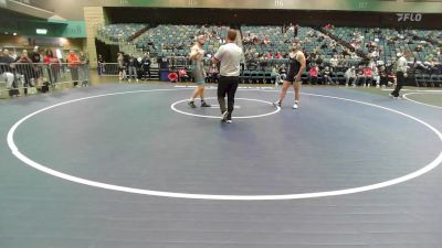 197 lbs Round Of 16 - Carson Gooley, Southern Oregon vs Liam Daniels, UNATT-Arkansas-LR