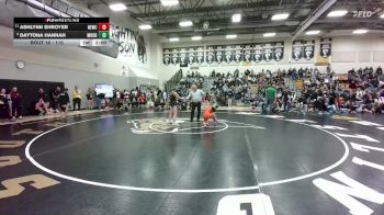 115 lbs Champ. Round 1 - Ashlynn Shroyer, Newcastle vs Daytona Hannah, Moorcroft