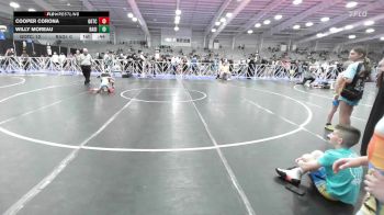 60 lbs Rr Rnd 3 - Cooper Corona, Gotcha-219 vs Willy Moreau, Ragin Raisins Niagara ES