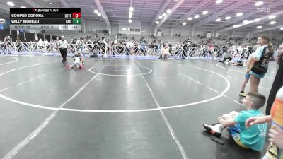 60 lbs Rr Rnd 3 - Cooper Corona, Gotcha-219 vs Willy Moreau, Ragin Raisins Niagara ES