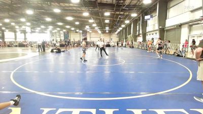 132 lbs Rr Rnd 3 - Luke Satriano, Prestige Worldwide vs Nikita Li, Team Shutt King Penguin