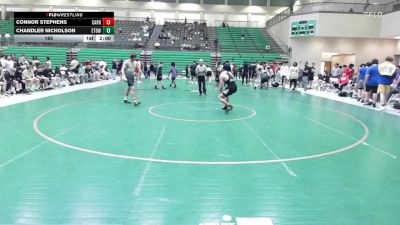 165 lbs 2nd Wrestleback (16 Team) - Connor Stephens, Carrollton vs Chandler Nicholson, Etowah