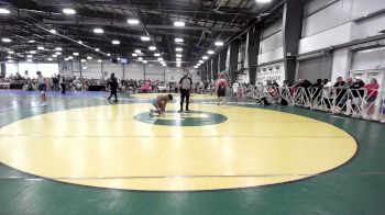 230 lbs Rr Rnd 1 - SJ McCartney, All American Wrestling Club - MS vs Brooklyn Moody, Centerville Wrestling Club - MS