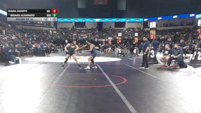190 lbs Round Of 32 - Diana Duarte, San Marcos (SD) vs Briana Alvarado, Highland (Bakersfield) (CS)