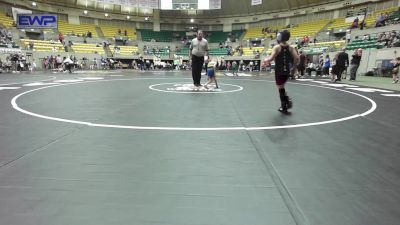 58 lbs Consolation - Stetson Leonard, Mountain View Stingers Wrestling vs Jebediah Taylor, Dover Youth Wrestling Club