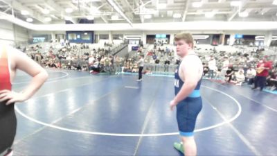265 lbs Placement (4 Team) - Enzo Walker, South Central Utah vs Max Stanworth, Idaho 2