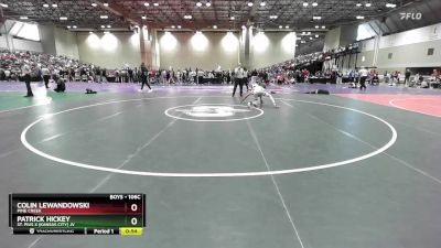 106C Semifinal - Colin Lewandowski, Pine Creek vs Patrick Hickey, St. Pius X (Kansas City) JV