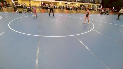 5th - 6th grade - 74 Quarters - Beckett Moyer, Moyer Elite Wrestling vs Tucker Braddock, Central Iowa Wrestling Club /Team Intensity